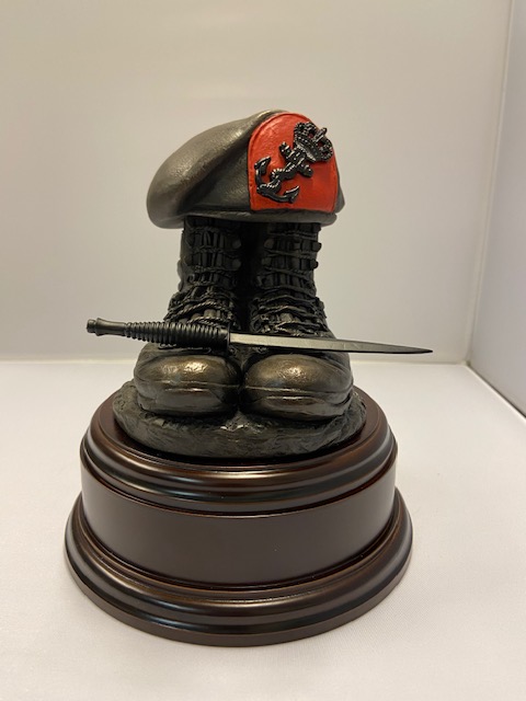 Marinier Commando Brons