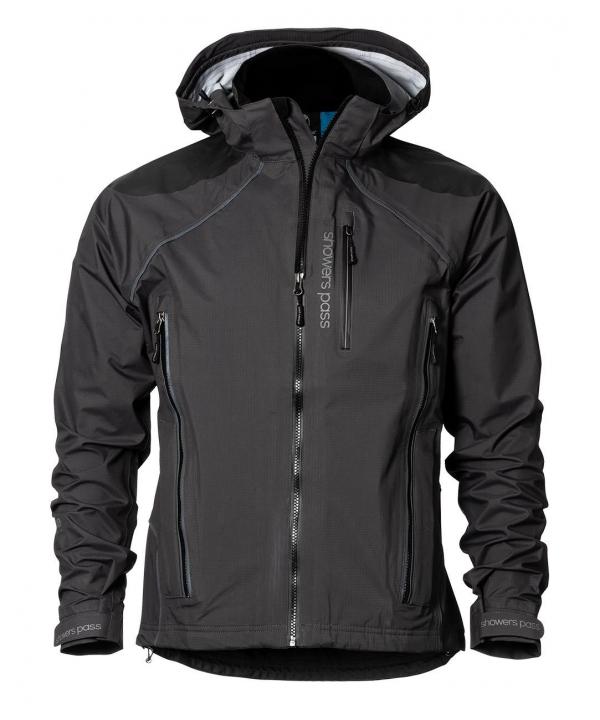 Mens Refuge Jacket Graphite