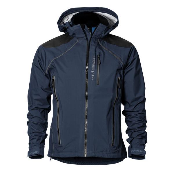 Mens Refuge Jacket Alpine Blue