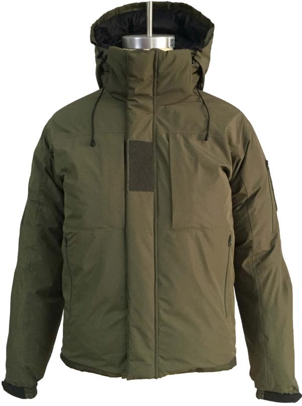 ICE15 Waterproof Donsjas Olive