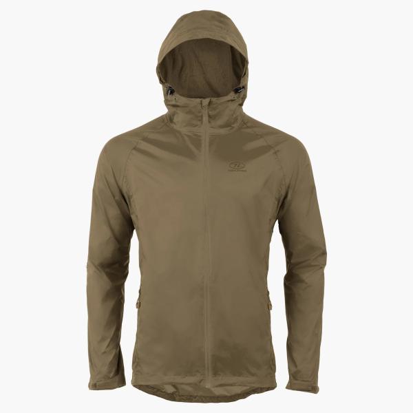 Stow and Go Waterproof Jacket Ranger Green