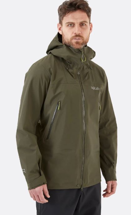 Rab Kangri GTX Jacket Army