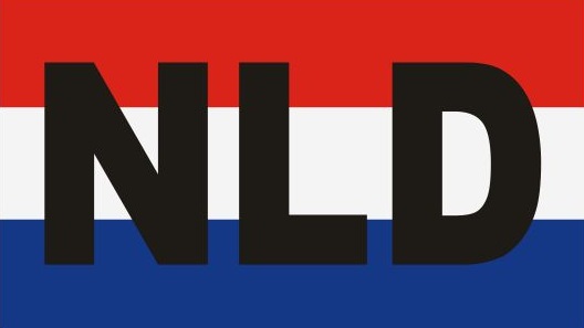 IR Vlag Patch NLD