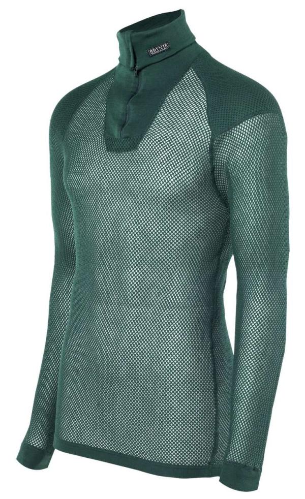 Brynje Super Thermo Zip Olive