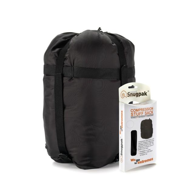 Snugpak Compression Sack Black
