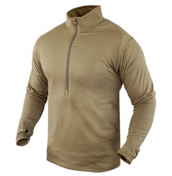 Condor Base II Zip Pullover Coyote