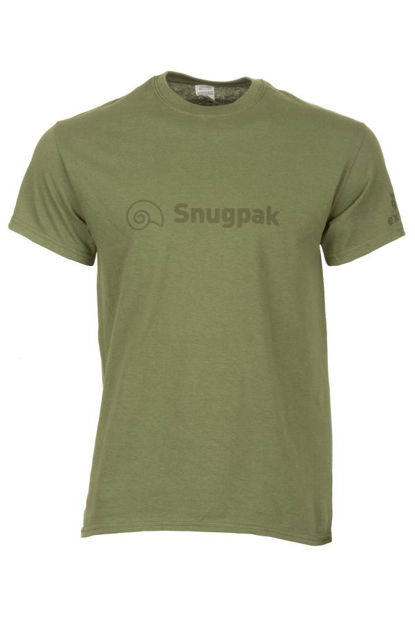 Snugpak Logo T Shirt Olive