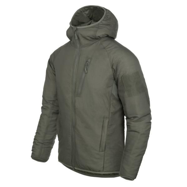 Wolfhound Hoodie Jacket Green